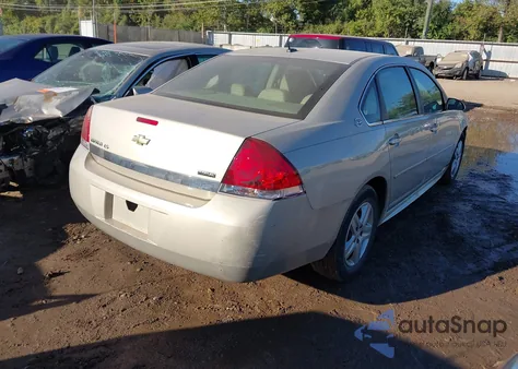 2009 Chevrolet Impala Ls z USA, uszkodzony, nr VIN 2G1WB57K591267363
